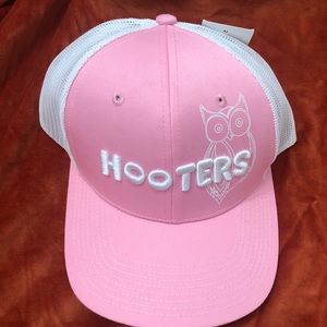 Pink Hooters Hat